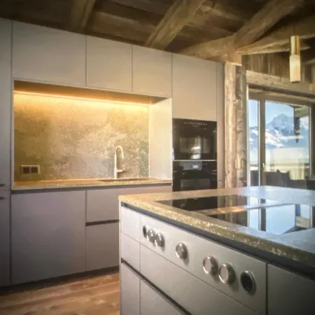 New Chalet Solim Near Slopes By Nest بيت للعطل