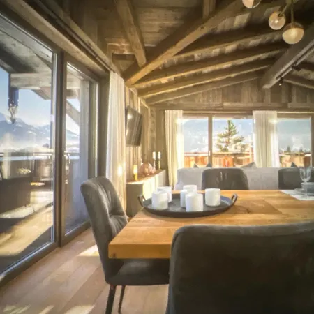 New Chalet Solim Near Slopes By Nest بيت للعطل